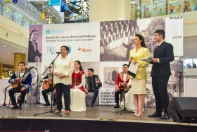 Выставка «История Казахстана в фотографиях Kazinform» открылась в Астане - фото 15