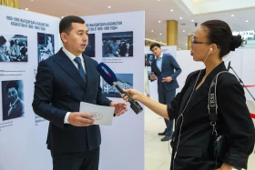 Выставка «История Казахстана в фотографиях Kazinform» открылась в Астане - фото 16