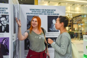 Выставка «История Казахстана в фотографиях Kazinform» открылась в Астане - фото 18