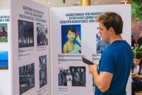Выставка «История Казахстана в фотографиях Kazinform» открылась в Астане - фото 19