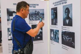 Выставка «История Казахстана в фотографиях Kazinform» открылась в Астане - фото 20