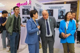 Выставка «История Казахстана в фотографиях Kazinform» открылась в Астане - фото 21