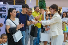 Выставка «История Казахстана в фотографиях Kazinform» открылась в Астане - фото 24