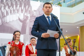 Выставка «История Казахстана в фотографиях Kazinform» открылась в Астане - фото 26