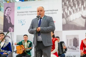 Выставка «История Казахстана в фотографиях Kazinform» открылась в Астане - фото 29