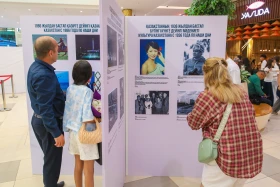 Выставка «История Казахстана в фотографиях Kazinform» открылась в Астане - фото 30