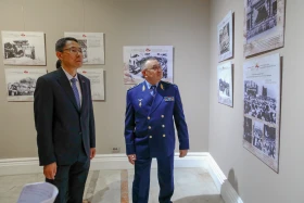 Астанада Қытайдың Жапон басқыншыларына қарсы жеңісіне арналған фотокөрме ашылды - фото 1