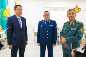 Астанада Қытайдың Жапон басқыншыларына қарсы жеңісіне арналған фотокөрме ашылды - фото 5