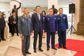 Астанада Қытайдың Жапон басқыншыларына қарсы жеңісіне арналған фотокөрме ашылды - фото 7