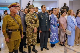 Астанада Қытайдың Жапон басқыншыларына қарсы жеңісіне арналған фотокөрме ашылды - фото 9