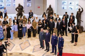 Астанада Қытайдың Жапон басқыншыларына қарсы жеңісіне арналған фотокөрме ашылды - фото 10