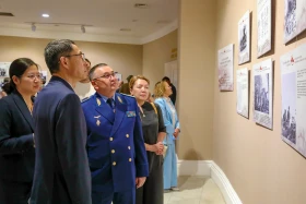 Астанада Қытайдың Жапон басқыншыларына қарсы жеңісіне арналған фотокөрме ашылды - фото 15