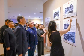 Астанада Қытайдың Жапон басқыншыларына қарсы жеңісіне арналған фотокөрме ашылды - фото 16