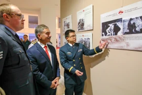 Астанада Қытайдың Жапон басқыншыларына қарсы жеңісіне арналған фотокөрме ашылды - фото 17