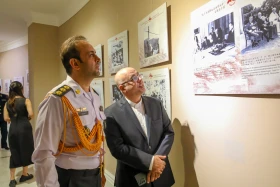 Астанада Қытайдың Жапон басқыншыларына қарсы жеңісіне арналған фотокөрме ашылды - фото 19