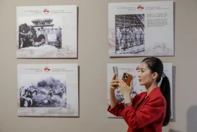 Астанада Қытайдың Жапон басқыншыларына қарсы жеңісіне арналған фотокөрме ашылды - фото 20