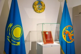 Эксклюзивные материалы, легшие в основу Конституции РК, показали в Астане - фото