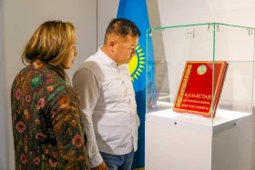 Конституция — халық таңдауы, мемлекет тірегі — көрме - фото 3