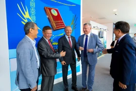 Конституция — халық таңдауы, мемлекет тірегі — көрме - фото 4