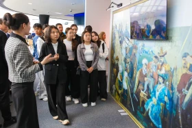 Конституция — халық таңдауы, мемлекет тірегі — көрме - фото 14