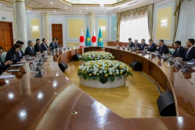 Жапония Қазақстанда ірі инвестор елдердің ондығына кіреді — Мұрат Нұртілеу - фото 13