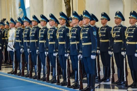 Қасым-Жомарт Тоқаев Ақордада Иордания Королін қарсы алды - фото 3