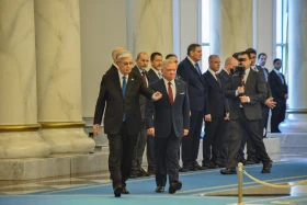 Қасым-Жомарт Тоқаев Ақордада Иордания Королін қарсы алды - фото 4