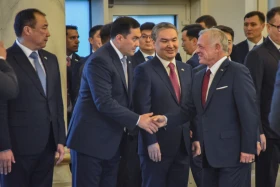 Қасым-Жомарт Тоқаев Ақордада Иордания Королін қарсы алды - фото 6