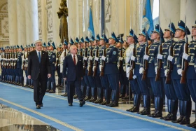 Қасым-Жомарт Тоқаев Ақордада Иордания Королін қарсы алды - фото 7