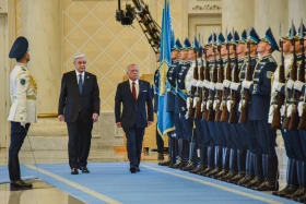 Қасым-Жомарт Тоқаев Ақордада Иордания Королін қарсы алды - фото 8