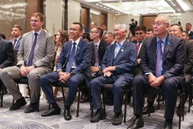 Мәулен Әшімбаев республикалық шахмат турнирінің «Senat Open» финалын ашты. - фото 2