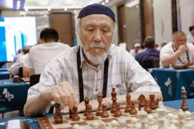 Мәулен Әшімбаев республикалық шахмат турнирінің «Senat Open» финалын ашты. - фото 3