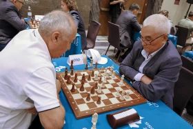 Мәулен Әшімбаев республикалық шахмат турнирінің «Senat Open» финалын ашты. - фото 4