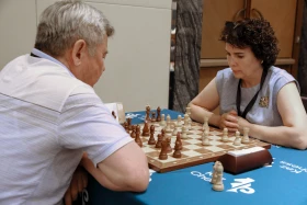 Мәулен Әшімбаев республикалық шахмат турнирінің «Senat Open» финалын ашты. - фото 5