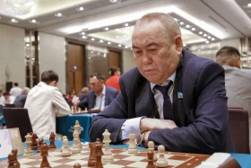 Мәулен Әшімбаев республикалық шахмат турнирінің «Senat Open» финалын ашты. - фото 6