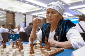 Мәулен Әшімбаев республикалық шахмат турнирінің «Senat Open» финалын ашты. - фото 7