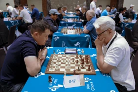 Мәулен Әшімбаев республикалық шахмат турнирінің «Senat Open» финалын ашты. - фото 8