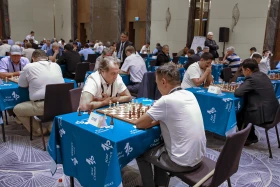 Мәулен Әшімбаев республикалық шахмат турнирінің «Senat Open» финалын ашты. - фото 10