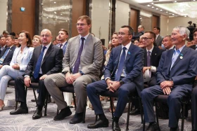 Мәулен Әшімбаев республикалық шахмат турнирінің «Senat Open» финалын ашты. - фото 9