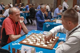 Мәулен Әшімбаев республикалық шахмат турнирінің «Senat Open» финалын ашты. - фото 11