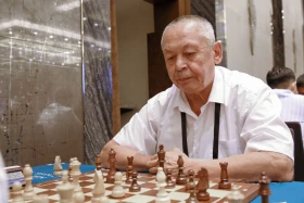 Мәулен Әшімбаев республикалық шахмат турнирінің «Senat Open» финалын ашты. - фото 13