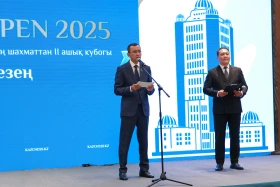 Мәулен Әшімбаев республикалық шахмат турнирінің «Senat Open» финалын ашты. - фото 15