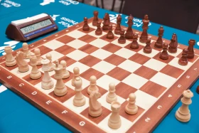 Мәулен Әшімбаев республикалық шахмат турнирінің «Senat Open» финалын ашты. - фото 16