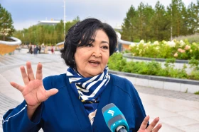 Silk Way Star жобасының қатысушылары Қазақстанды Конституция күнімен құттықтады - фото 7