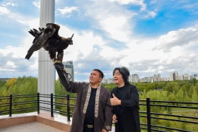 Silk Way Star жобасының қатысушылары Қазақстанды Конституция күнімен құттықтады - фото 8