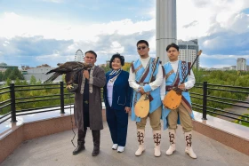 Silk Way Star жобасының қатысушылары Қазақстанды Конституция күнімен құттықтады - фото 12