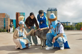 Silk Way Star жобасының қатысушылары Қазақстанды Конституция күнімен құттықтады - фото 16