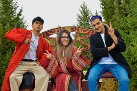 Silk Way Star жобасының қатысушылары Қазақстанды Конституция күнімен құттықтады - фото 20