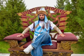 Silk Way Star жобасының қатысушылары Қазақстанды Конституция күнімен құттықтады - фото 23