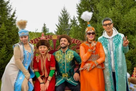 Silk Way Star жобасының қатысушылары Қазақстанды Конституция күнімен құттықтады - фото 24